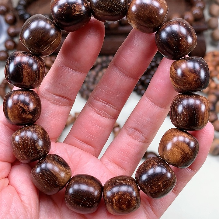 【闪购商品】贡木其他黑十绿瘤疤15*16