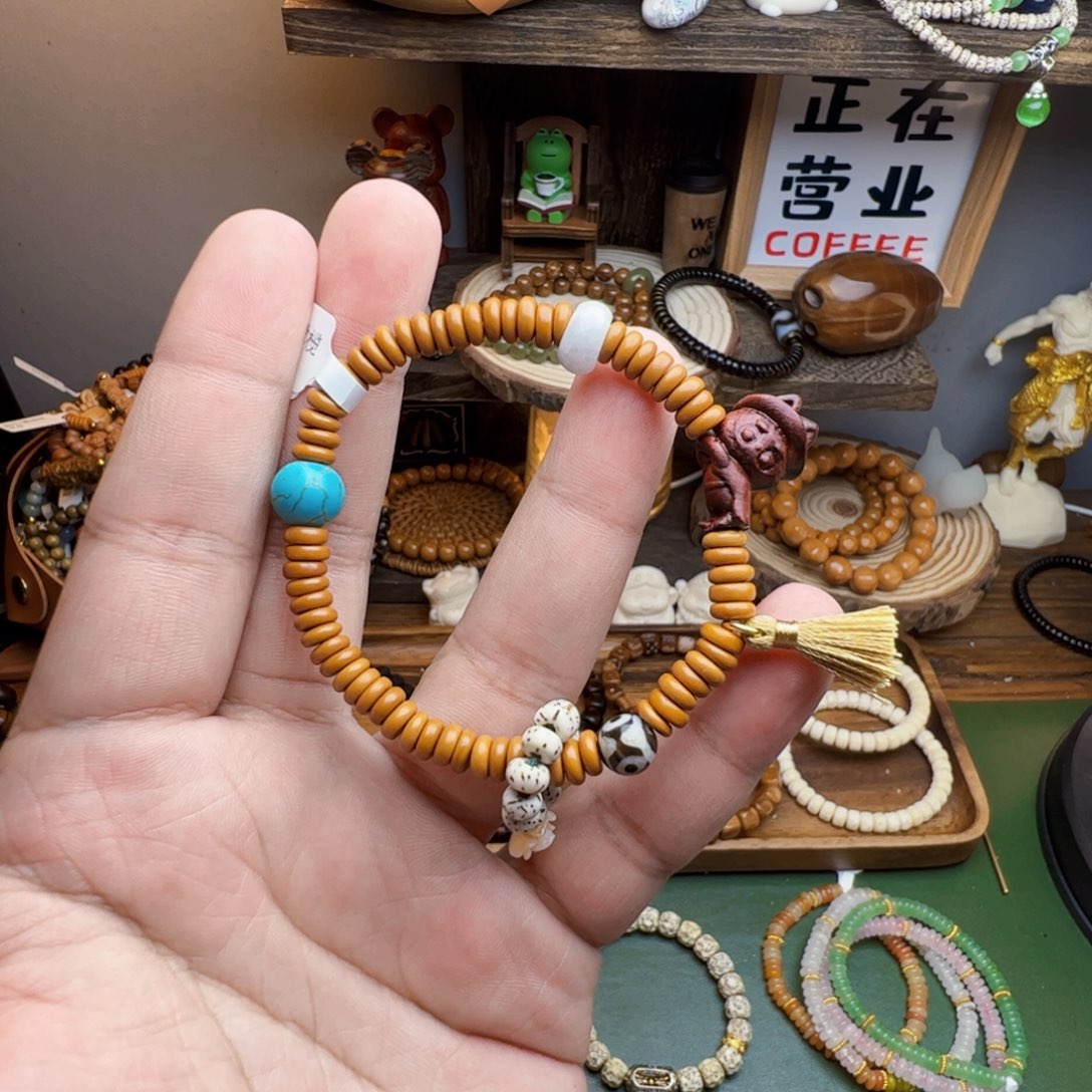 菩提根/象牙果手串
