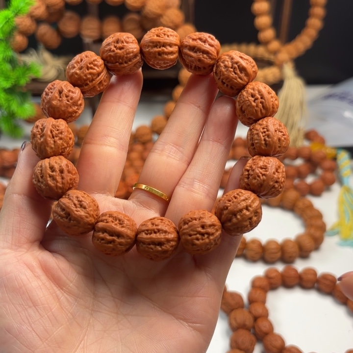 小***满手串文玩核桃小核桃2