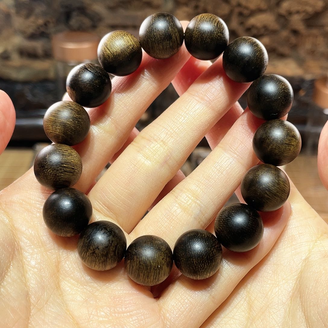 【闪购商品】沉香手串杨*锋越南芽庄樱子留疤白奇楠