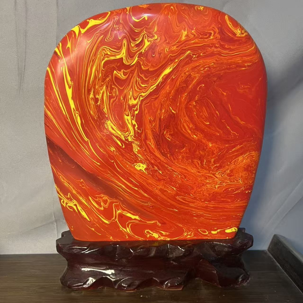 2号链接奇石原石摆件可把玩可做盆景石鱼缸石摆件