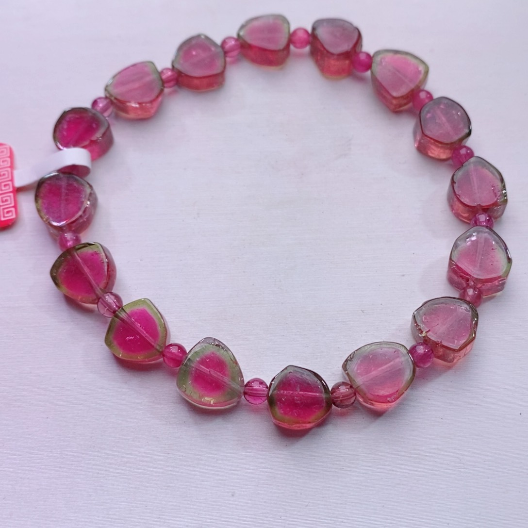 未镶嵌手链碧玺碧玺A手链