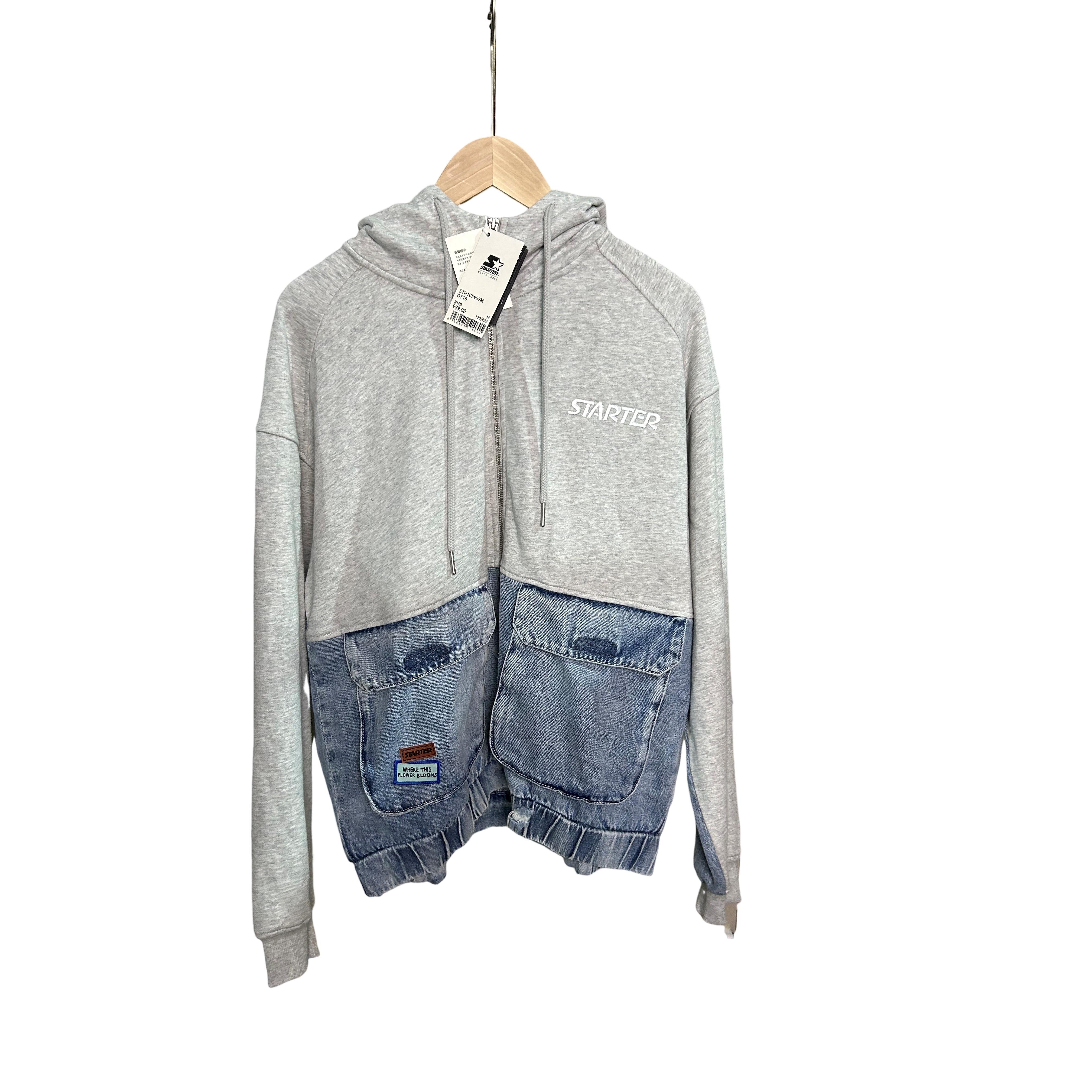 【特惠铺】Starter 新浅花灰 外套 STH1C5909M