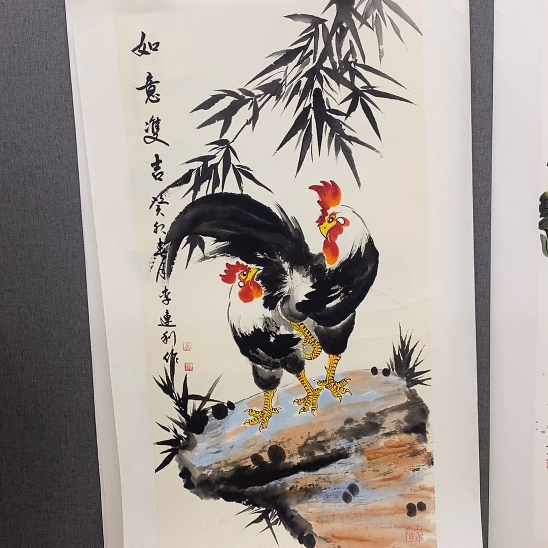 国画手写手绘作品1113