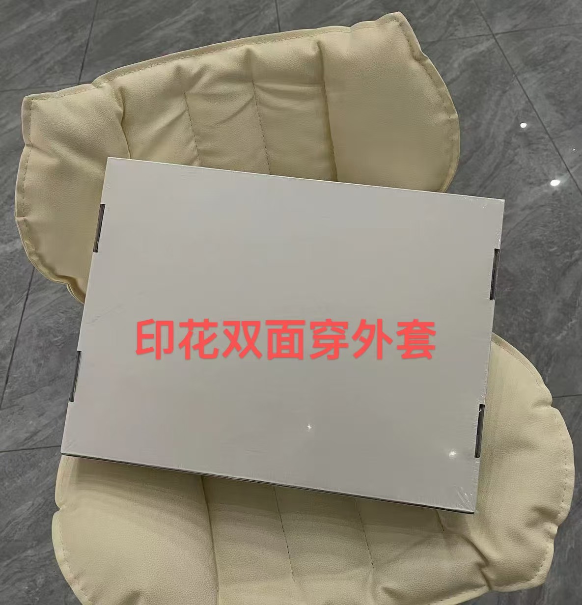 2025秋冬好物经典老花满印慵懒风双面穿拉链连帽上衣A8081【YT】