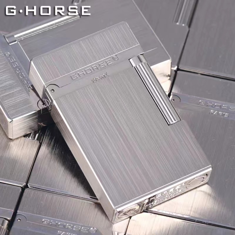 神骏ghorse充气拉丝打火机
