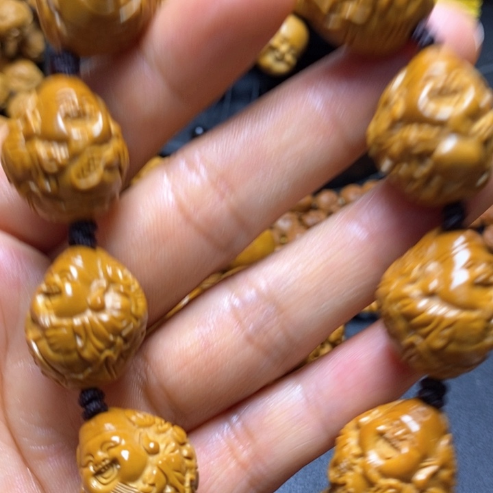 橄榄核手串橄榄核