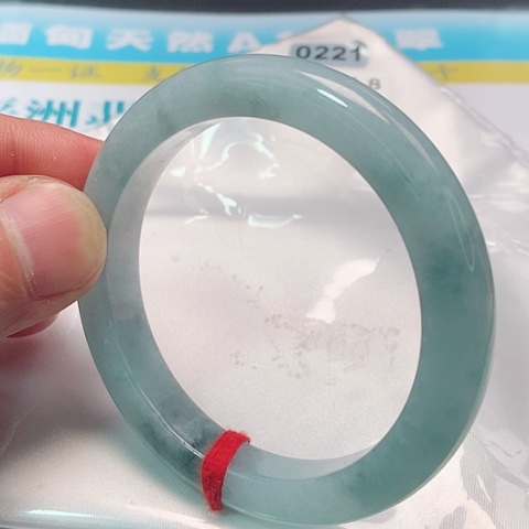 翡翠手镯未镶嵌0221号