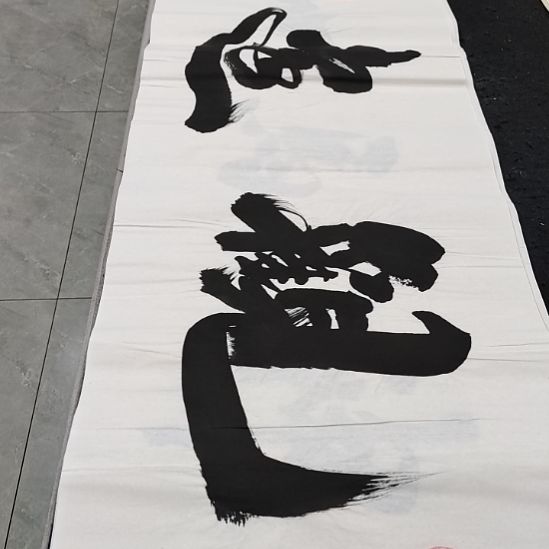 翰墨申国栋老师作品一副