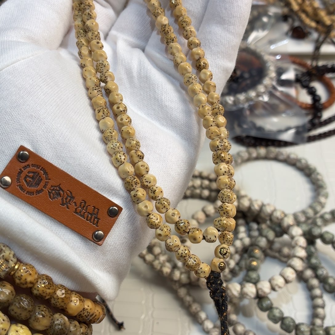 星月菩提手串尺寸5.8