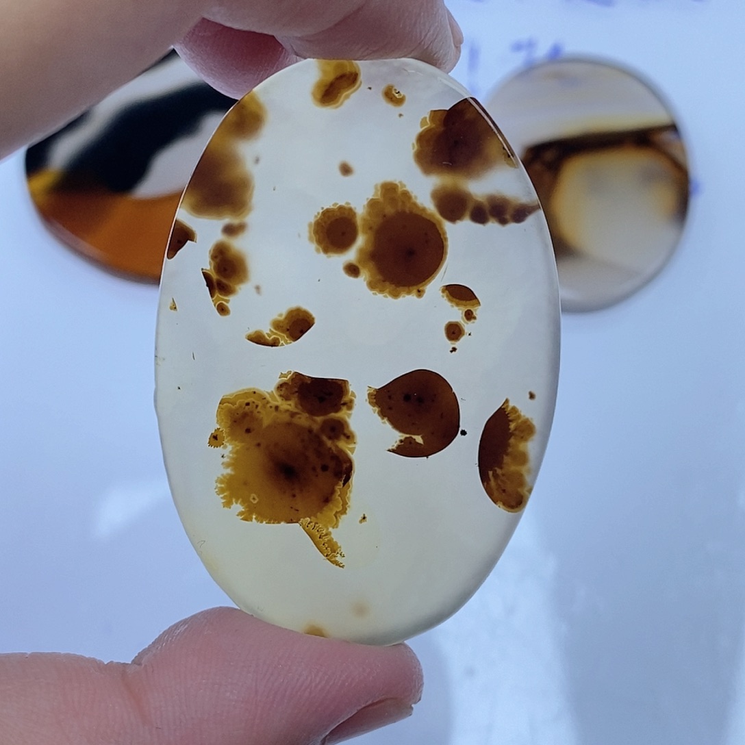 玛瑙/玉髓未镶嵌珠宝半成品