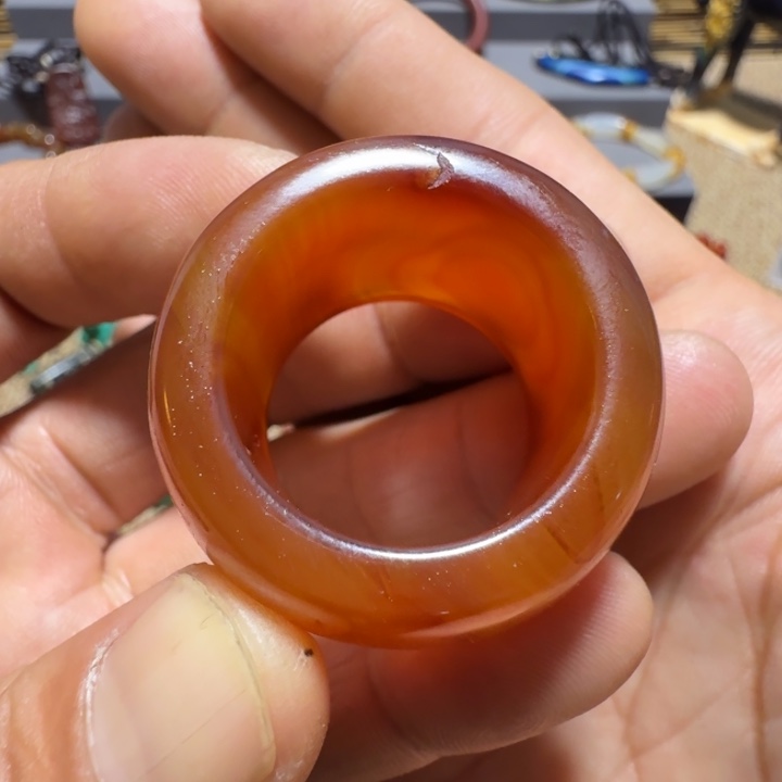 玛瑙/玉髓未镶嵌手链