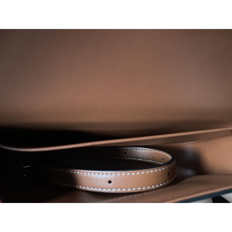 潮流真皮女包小斜挎包 10758 画