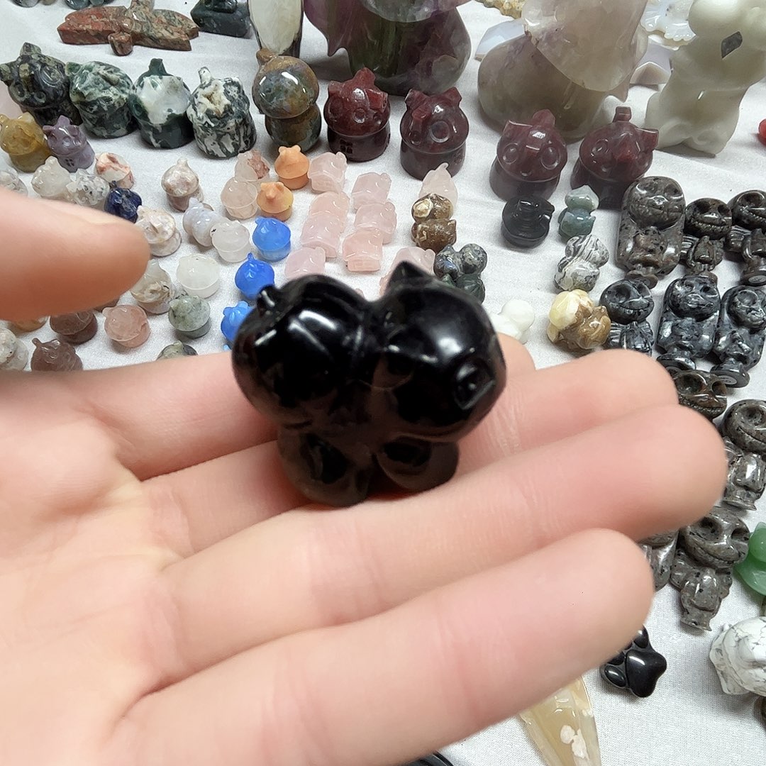 珠宝半成品水晶未镶嵌