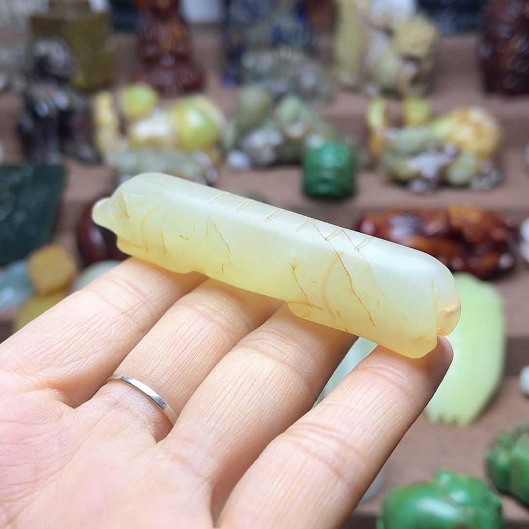 白玉菩提吊坠94。。