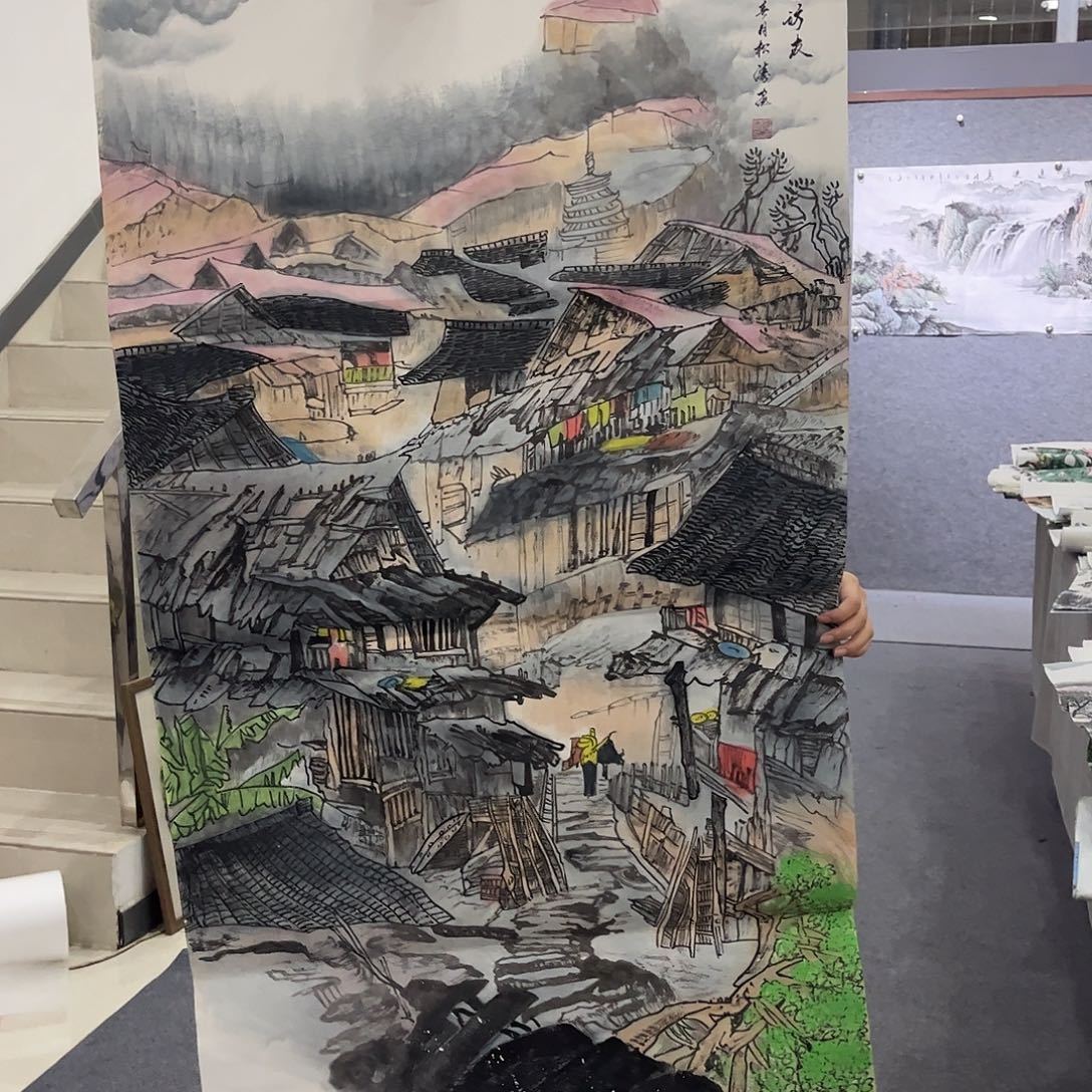 国画ZH精品国画作品