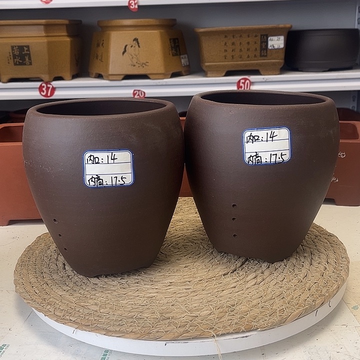 紫砂花盆紫砂艺术