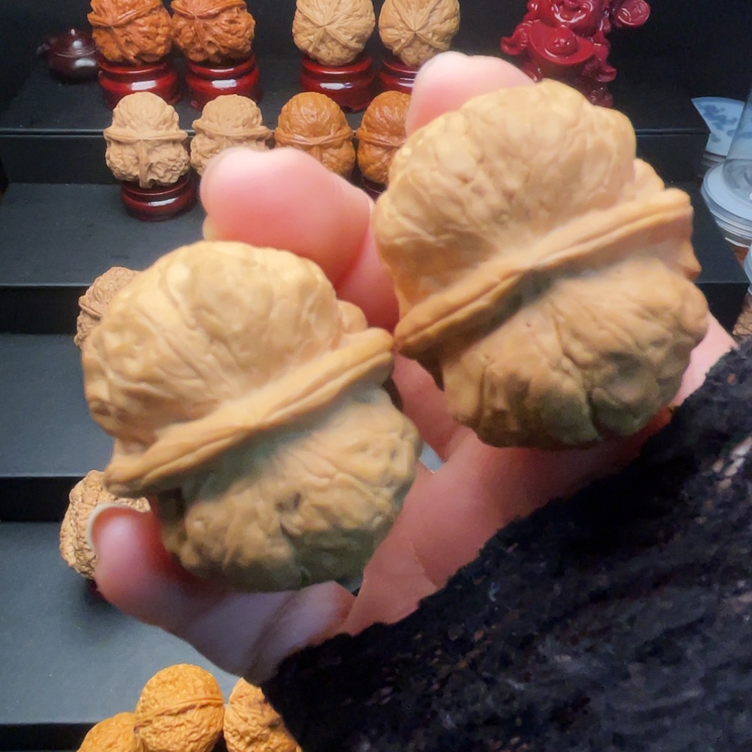 文玩核桃把件福利疙瘩哦包