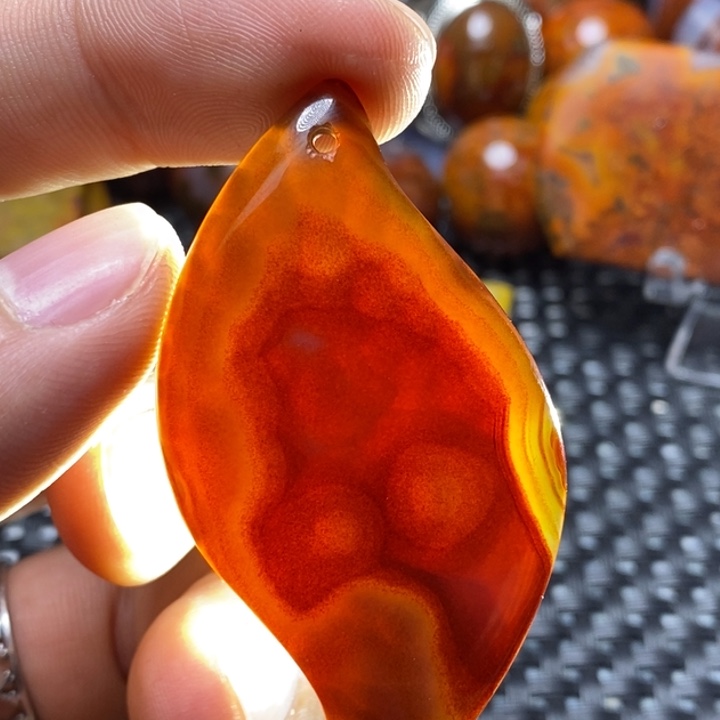 玛瑙/玉髓颈饰未镶嵌