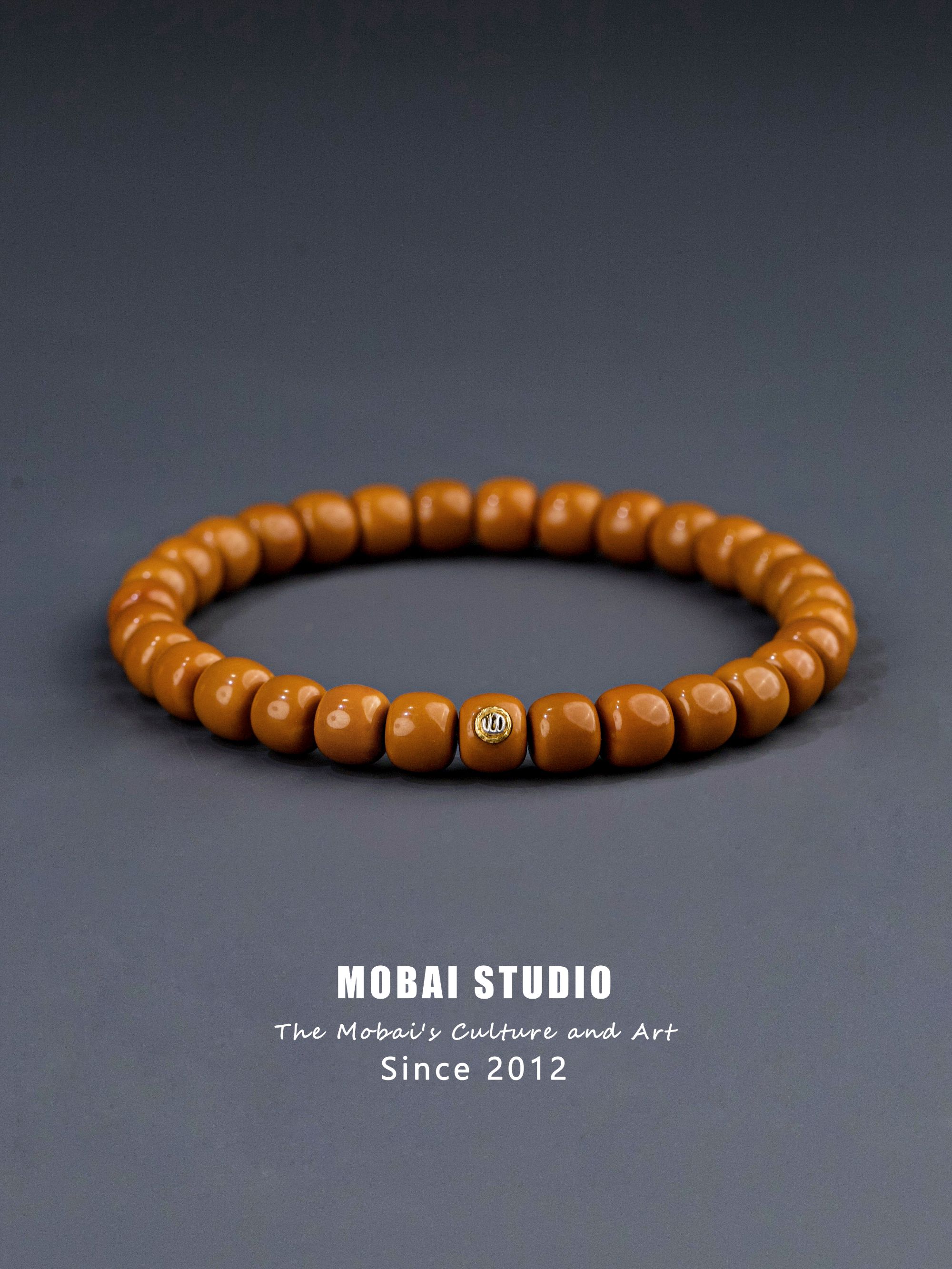 MOBAI默白出品-「M5系列老挝核尖」第六棵树-单标精选手串