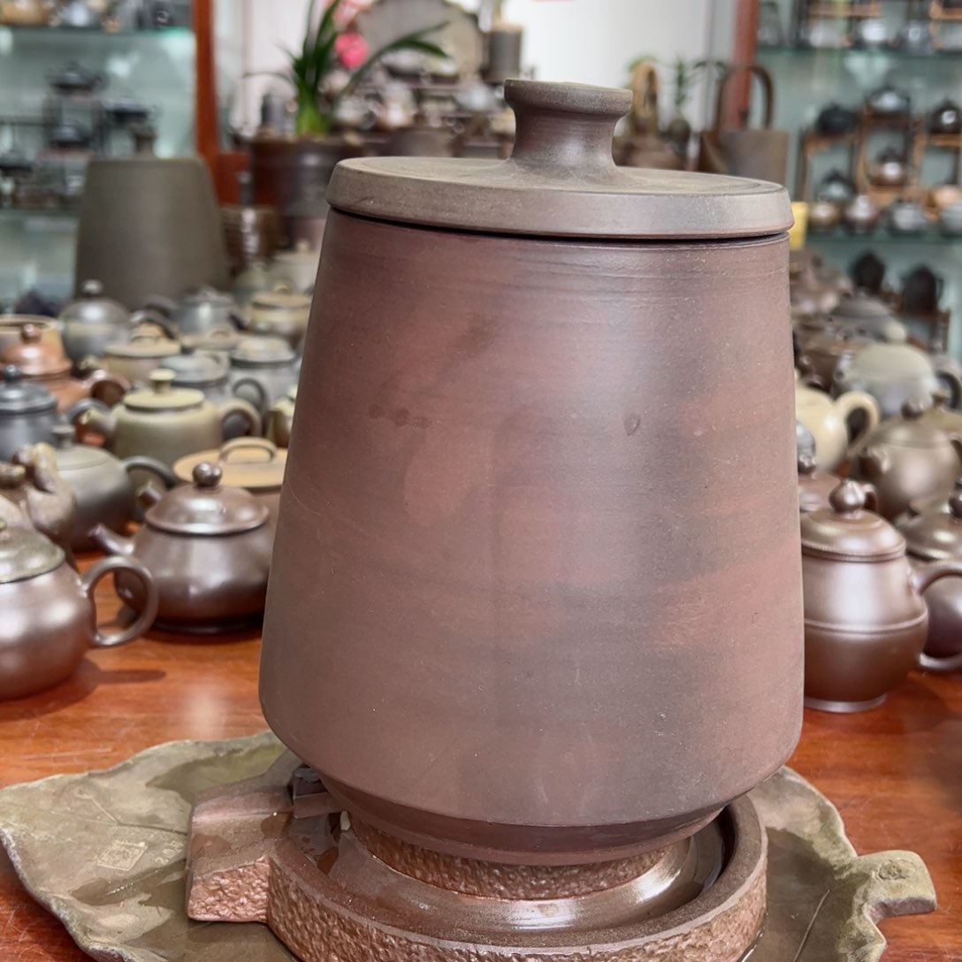 贵台龙窑柴烧茶器A05知***3
