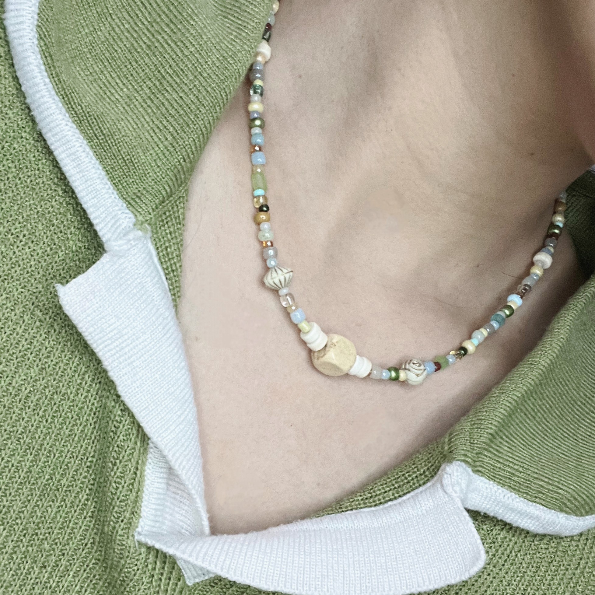 （直播选款）米珠玻璃串珠