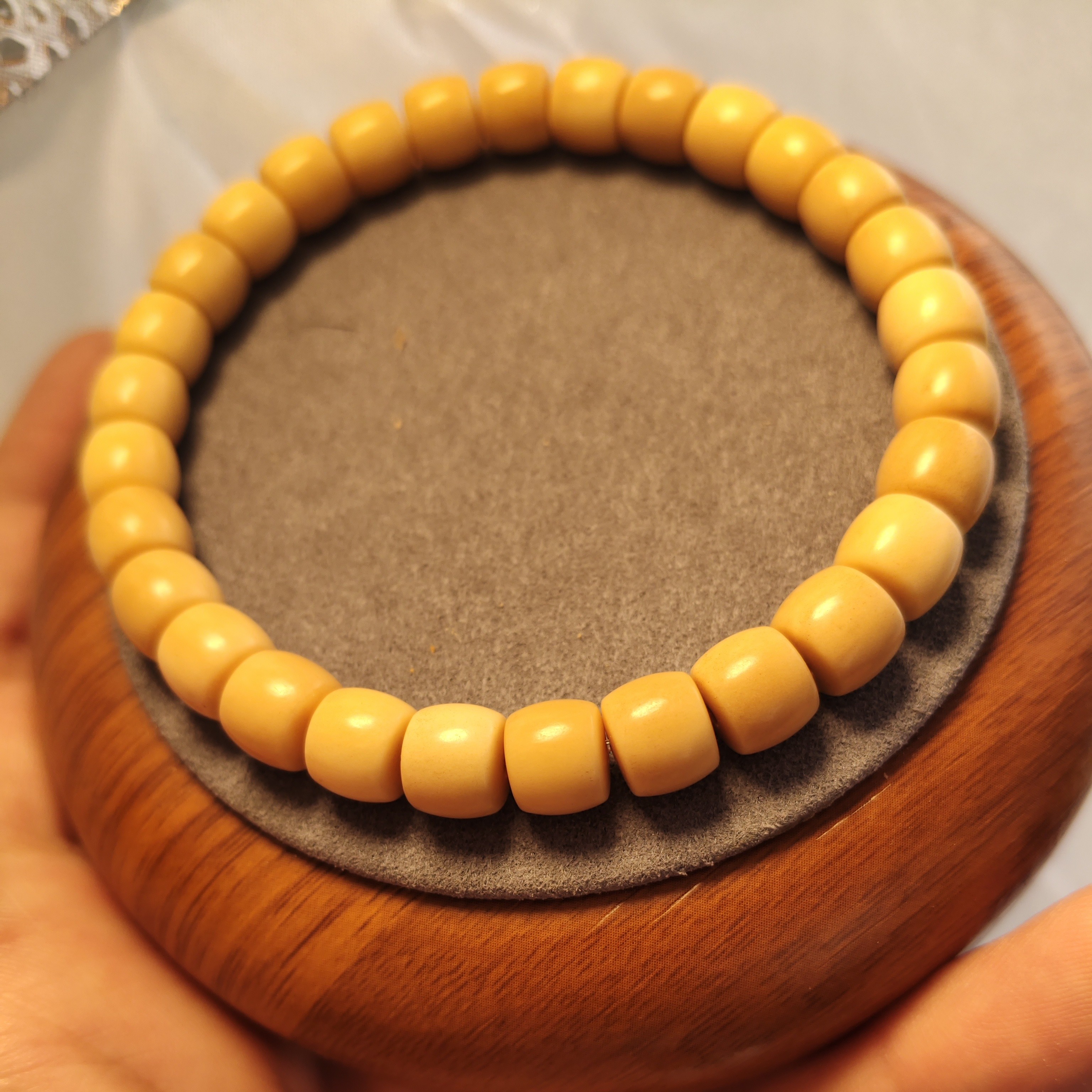 A10-白玉菩提十年玉华老料-尺寸8×7