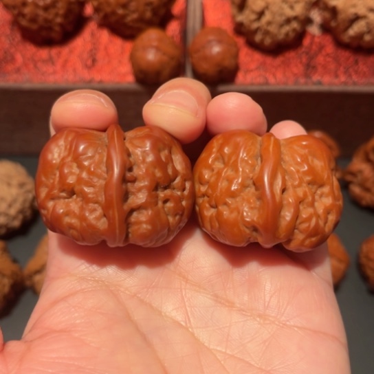 文玩核桃吊坠D***洋蛤蟆头