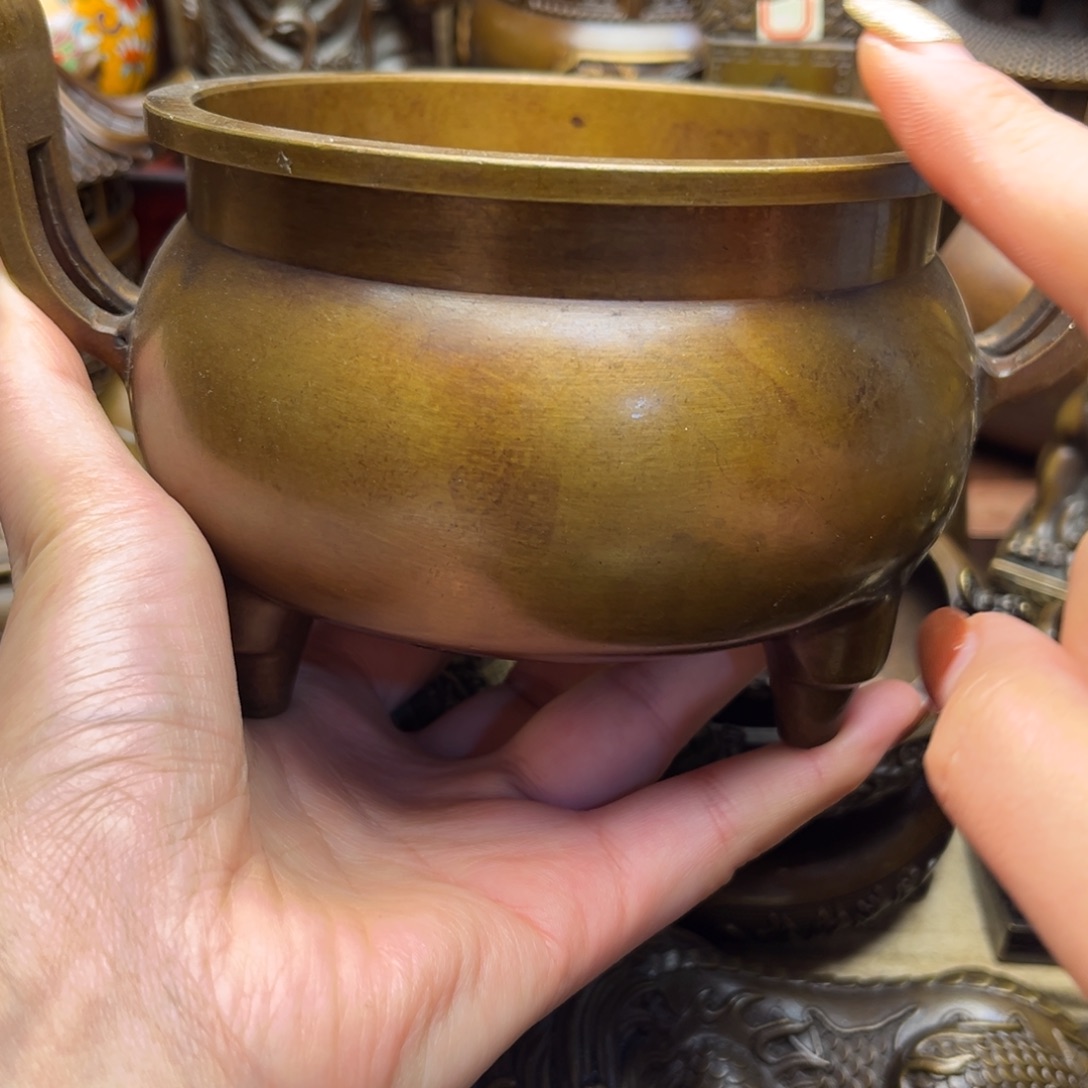 文玩铜器点击下单