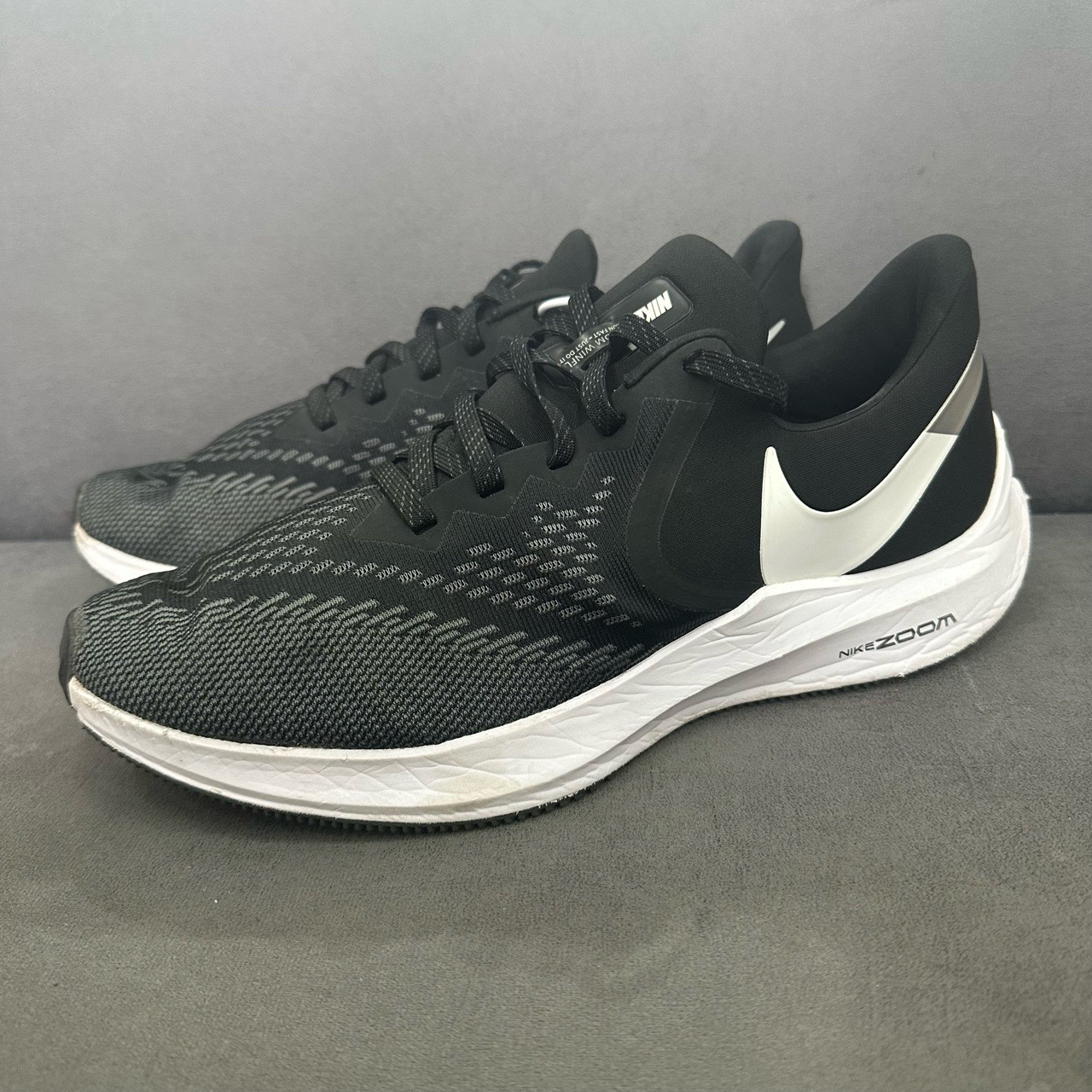 44.5码/nike黑/E149/休闲鞋/无原盒/AQ7497-001