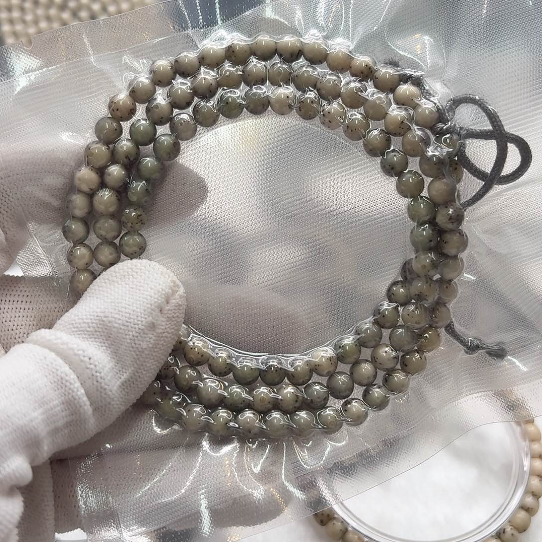 吊坠星月菩提111梵天糯冰大眼睛6圆108