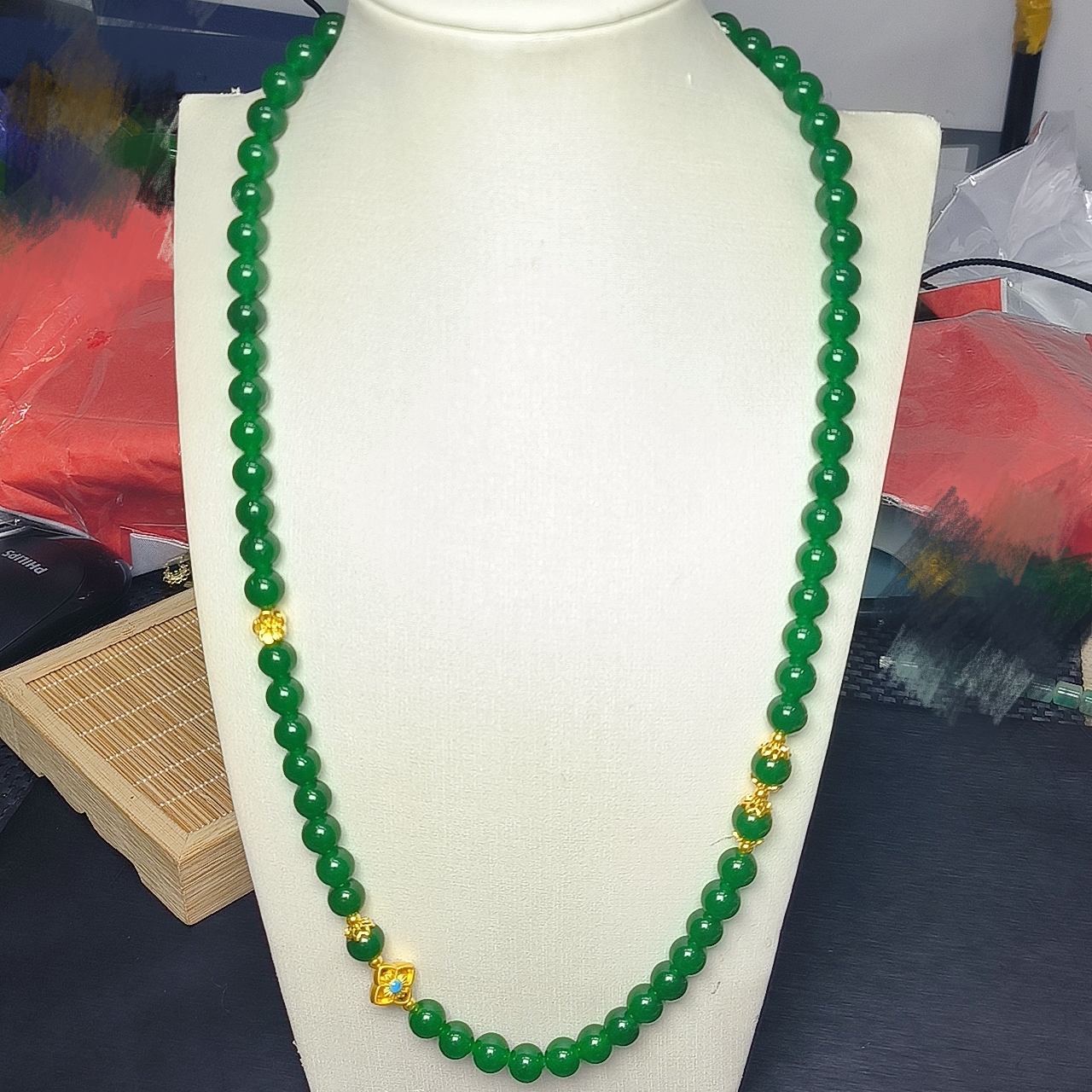 (聚宝严选）a907阳diy妈妈链8百搭气质妈妈款时尚精美