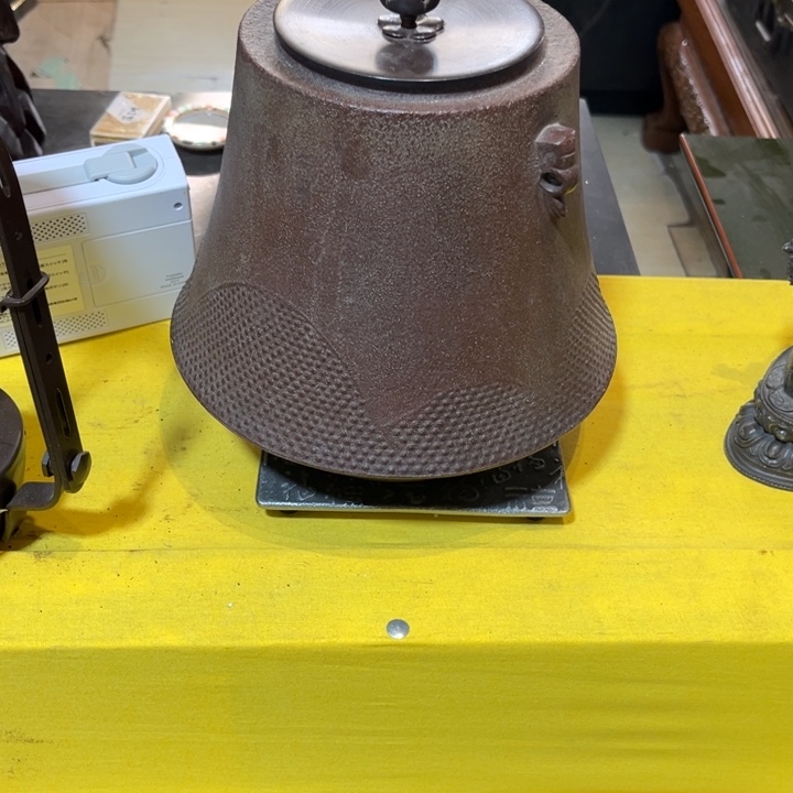 铁中古工艺品摆件