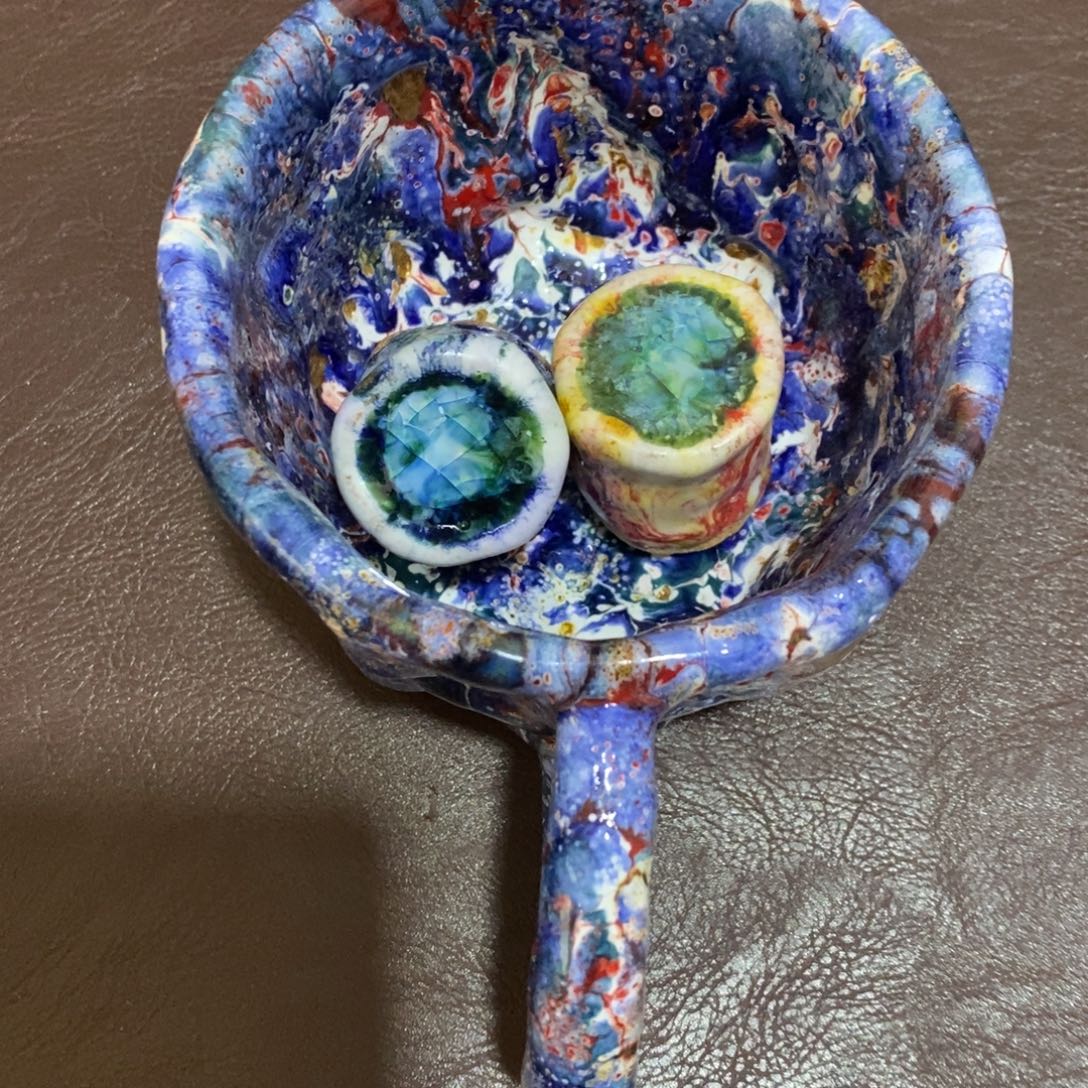 时***予瓷片静陶瓷的生产工艺