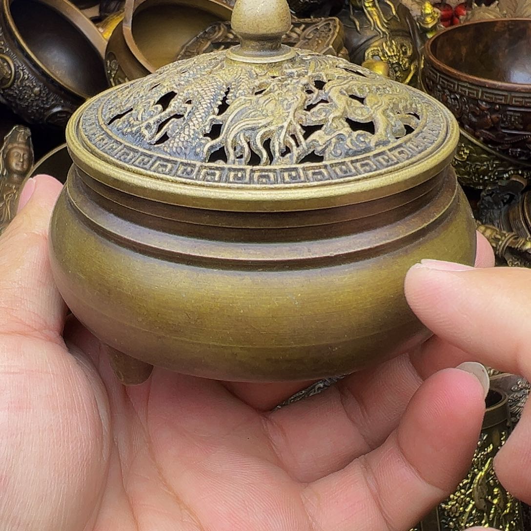 精品铜器，点击下单