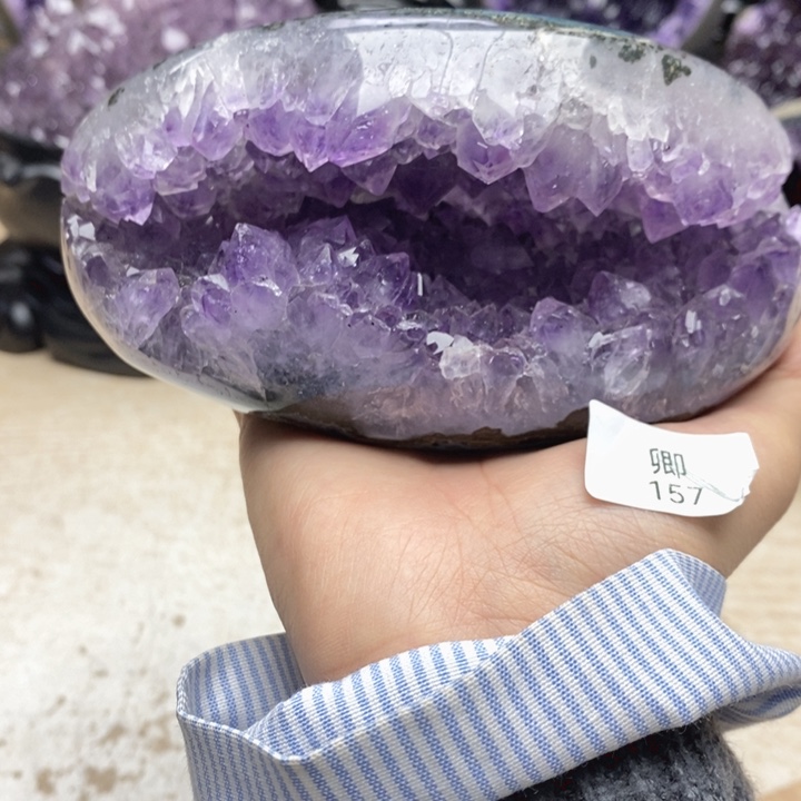 未镶嵌大型摆件（非配饰）紫晶
