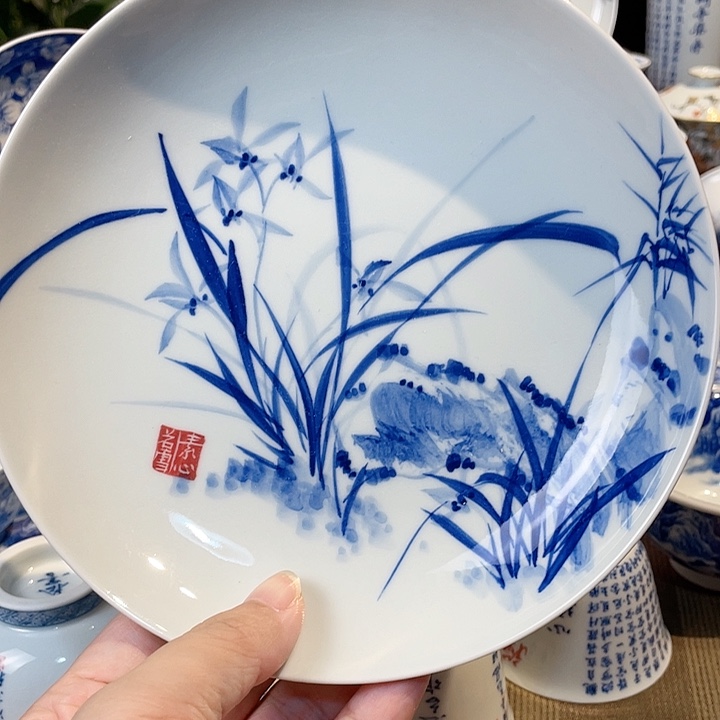 兰花兰花壶承壶承