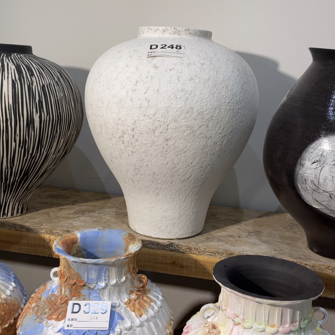 摆件景德镇陶瓷高度