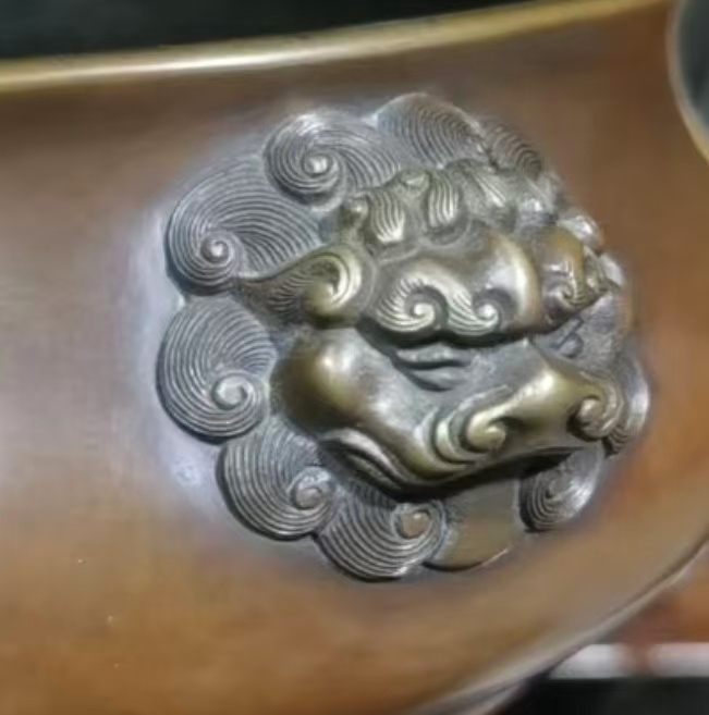 宣德香炉高端铜香炉铜室内家用熏香，具，直播间谈价链接宣德炉1111