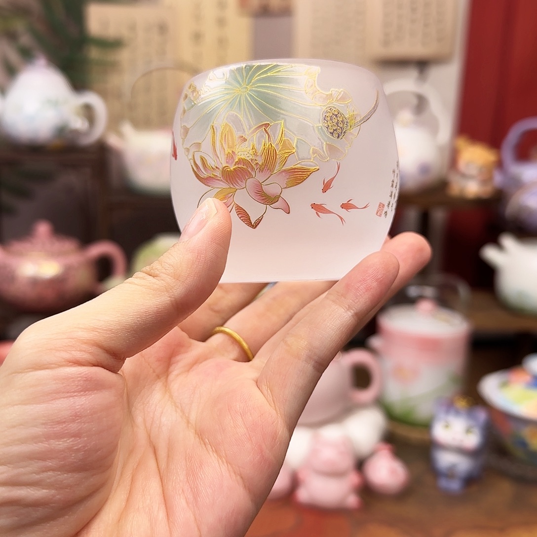 孤品精美茶具就一件，拼手速！！！