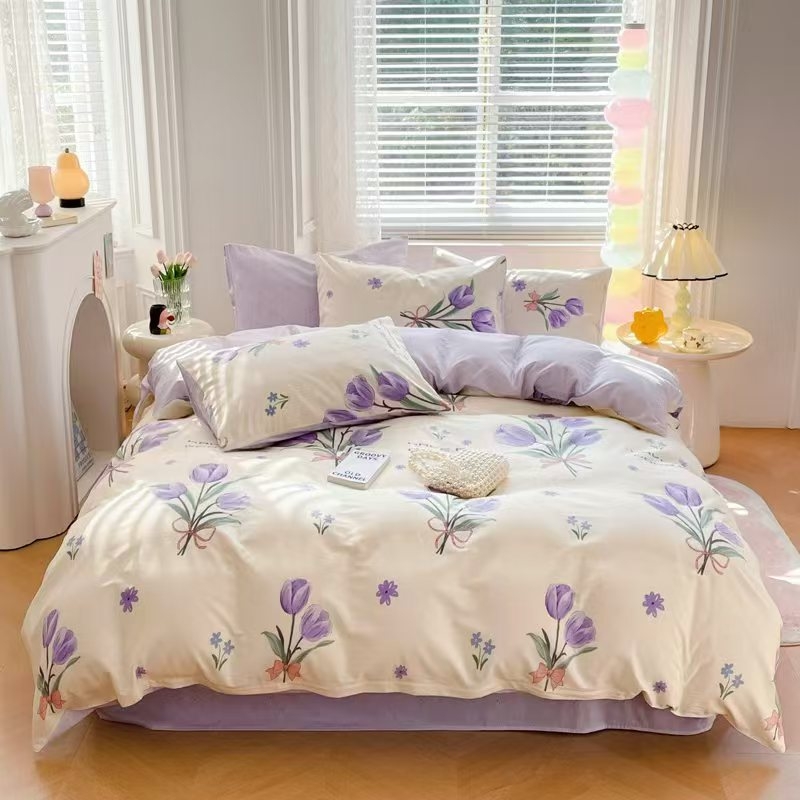 100%全棉印花四件套