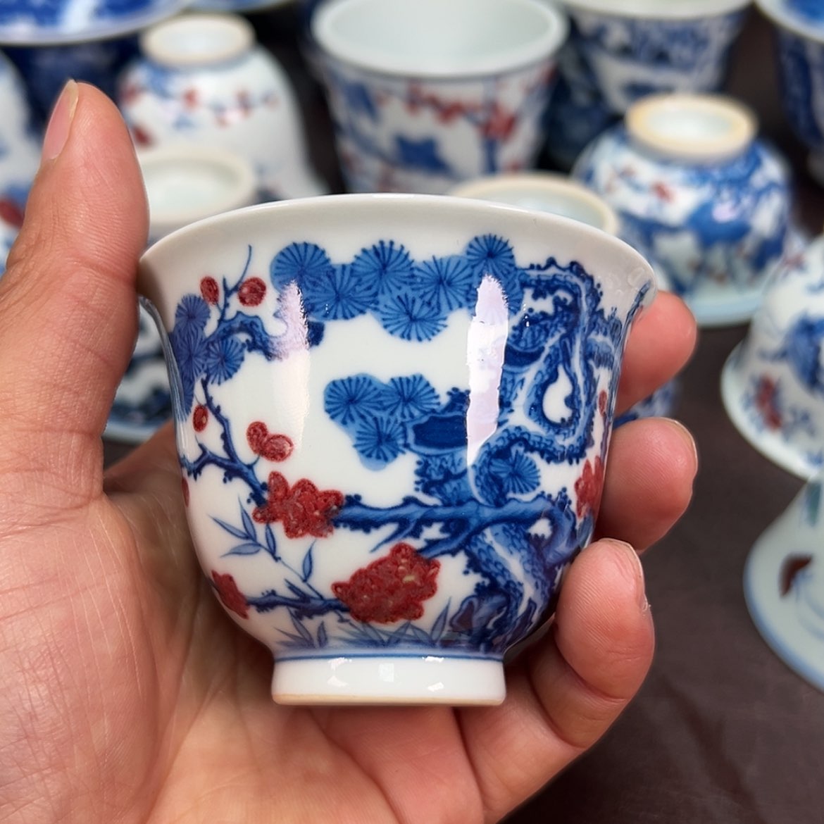 【闪购商品】飞**天景德镇陶瓷艺术杯