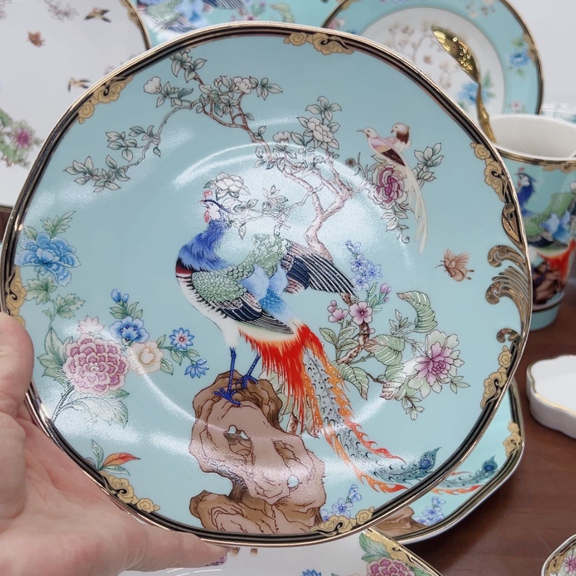 【闪购商品】骨瓷8寸平盘