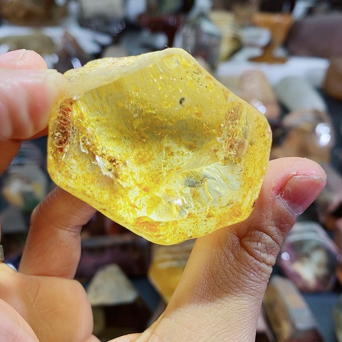 【闪购商品】水晶车挂未镶嵌天然水晶原石