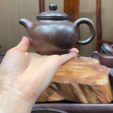 戬谷龙窑坭兴陶柴烧909