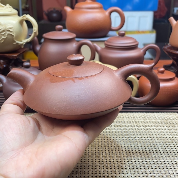 茶壶紫砂R****k紫泥全手工制作