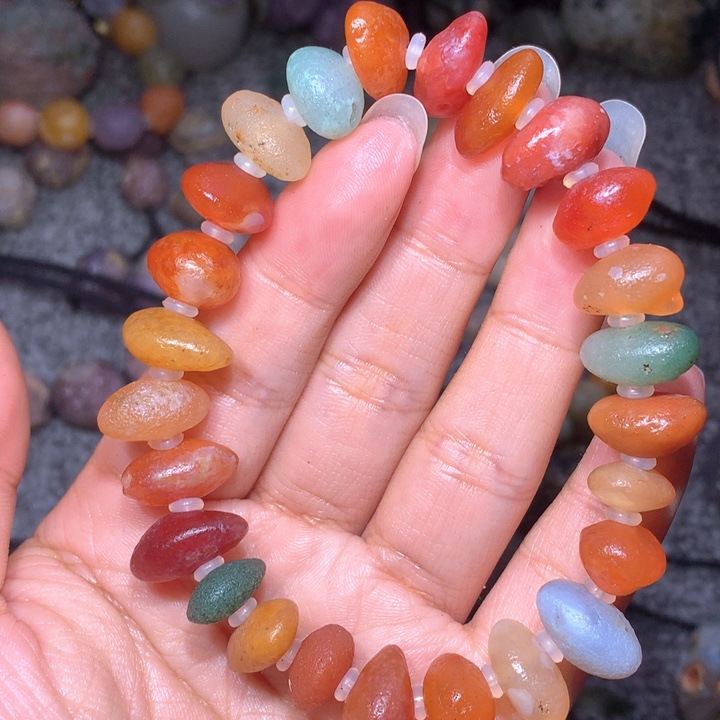 玛瑙/玉髓珠宝半成品未镶嵌