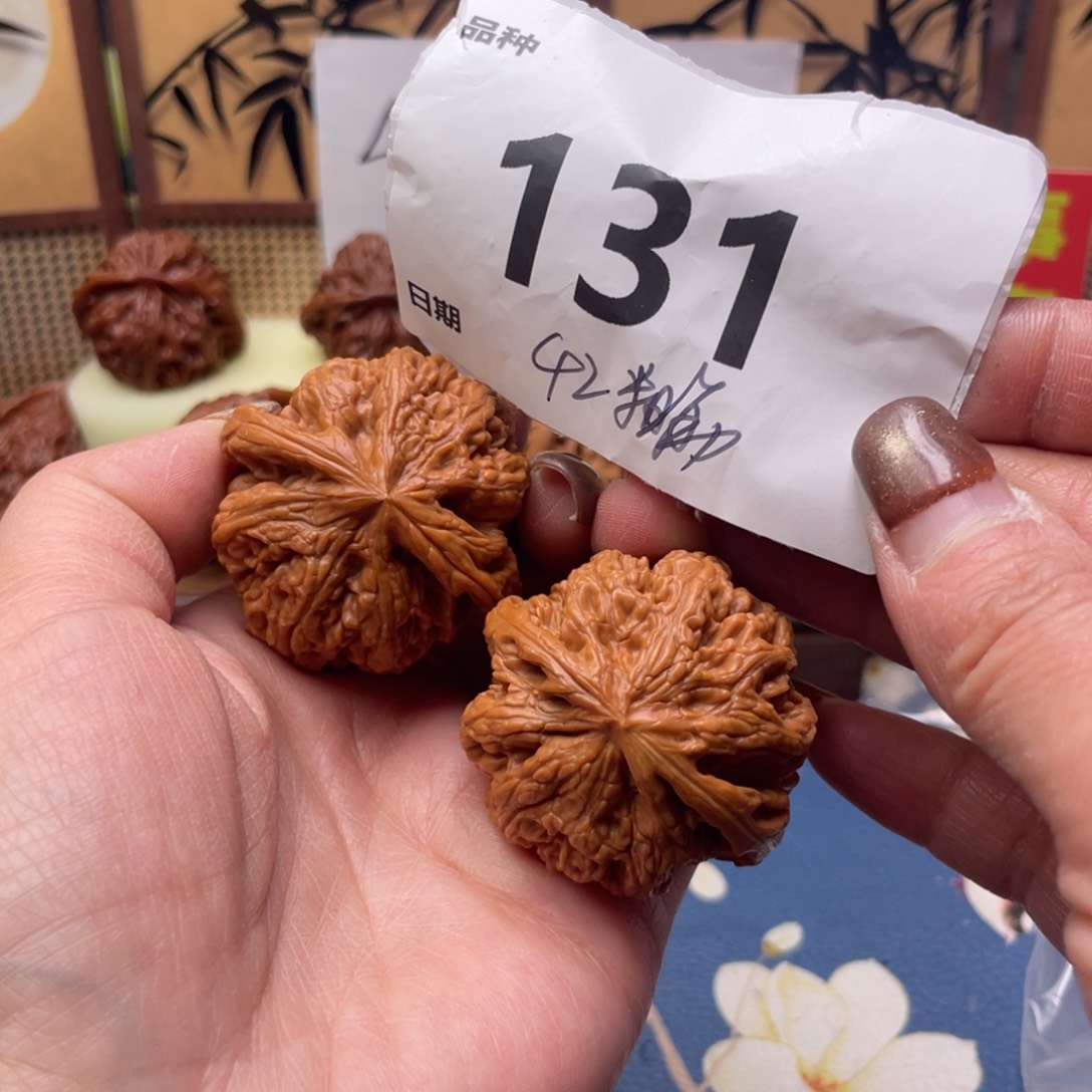 文玩核桃把件131号42粗筋