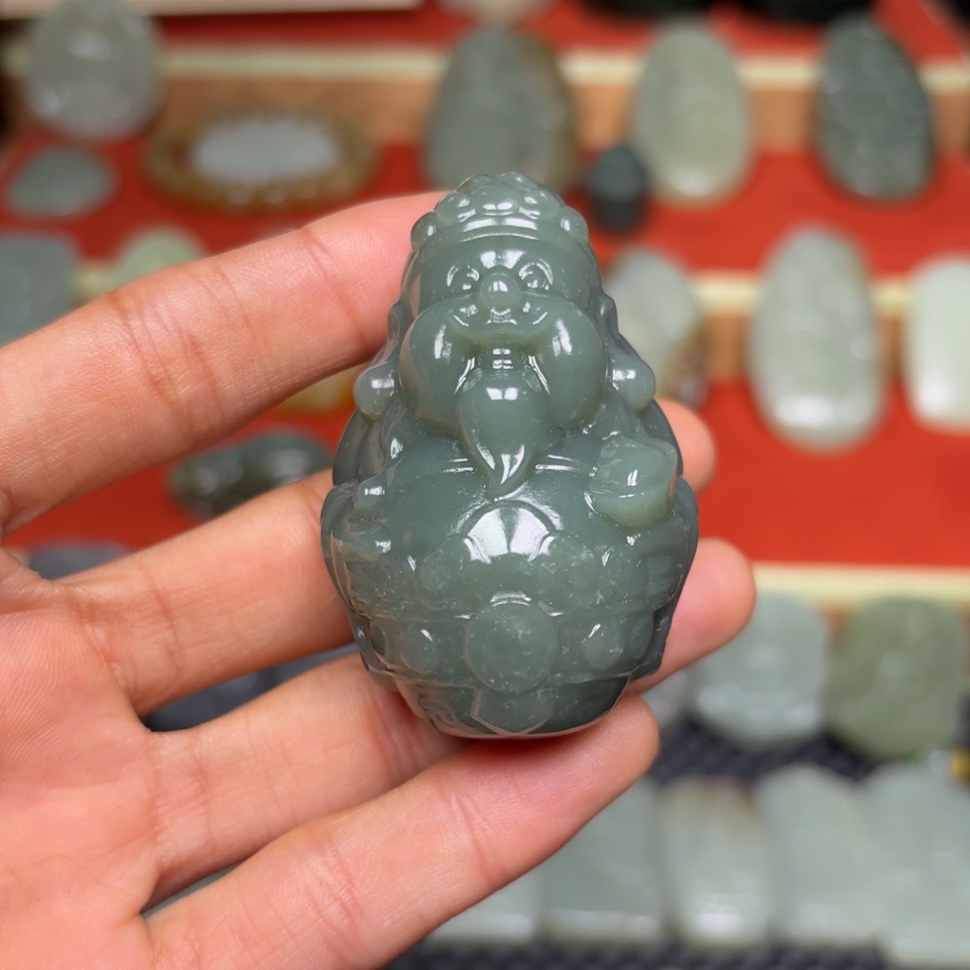 和田玉一一未镶嵌
