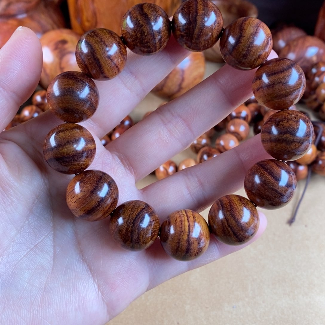 黄花梨/降香黄檀手串/手链1.8